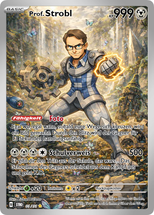 Prof. Stobl Alt Art